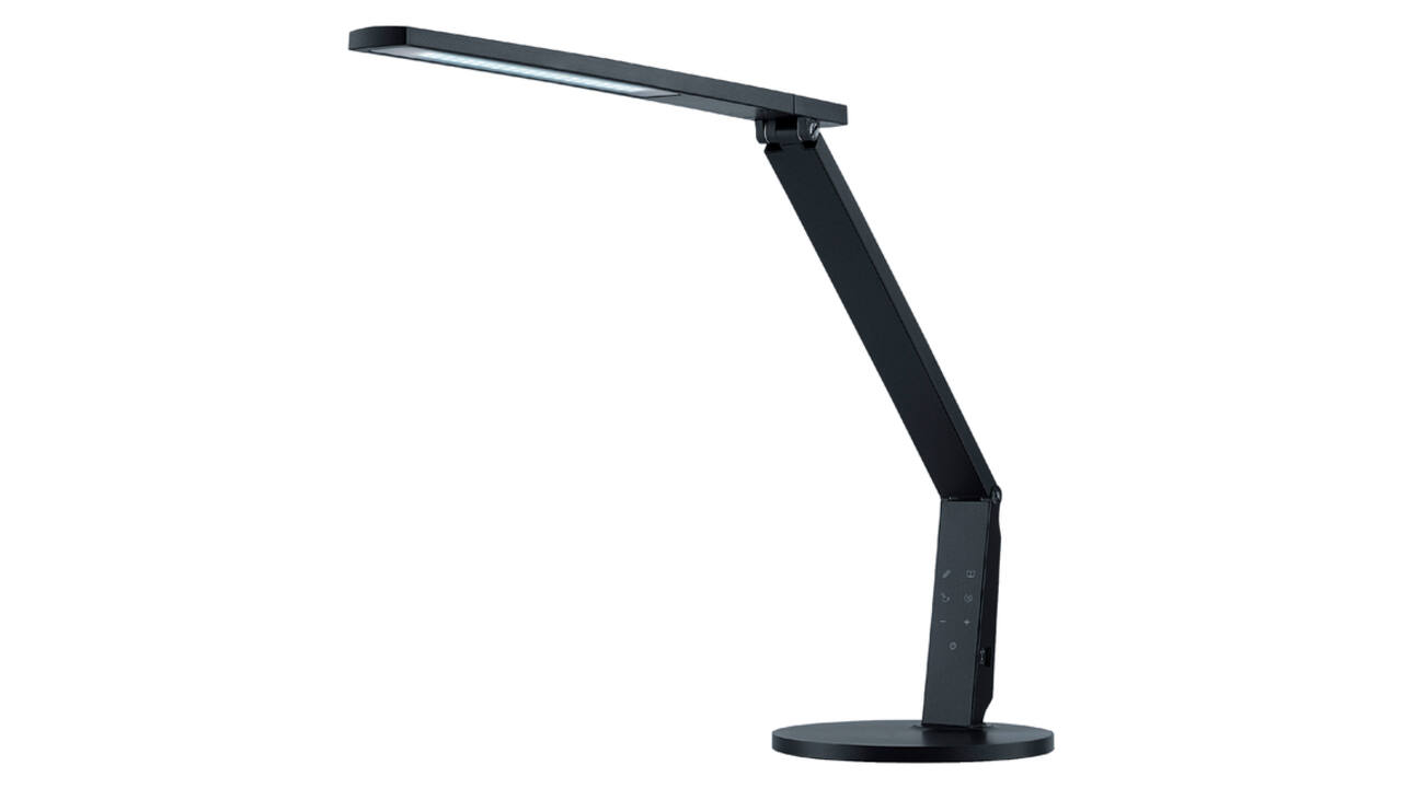 Bureaulamp Hansa led Vario Plus antraciet