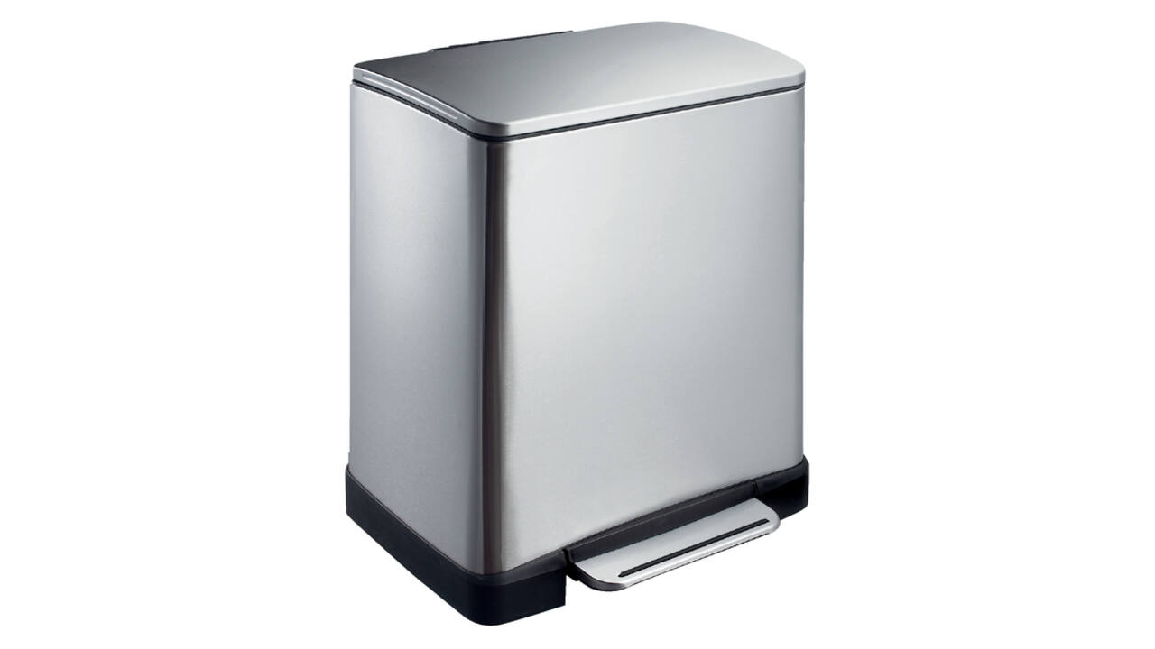 Pedaalemmer EKO E-Cube 9+10 liter rvs