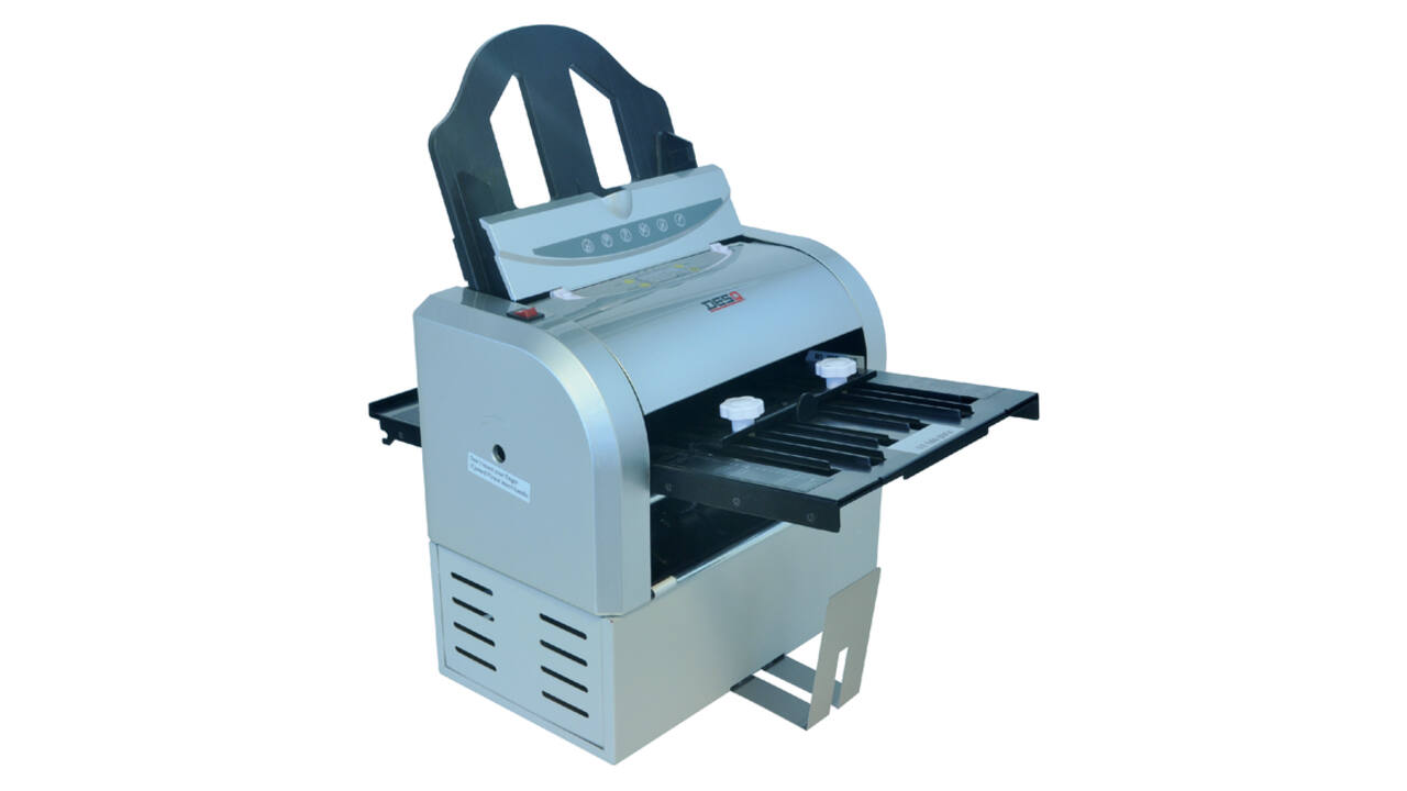 Vouwmachine Desq 10550