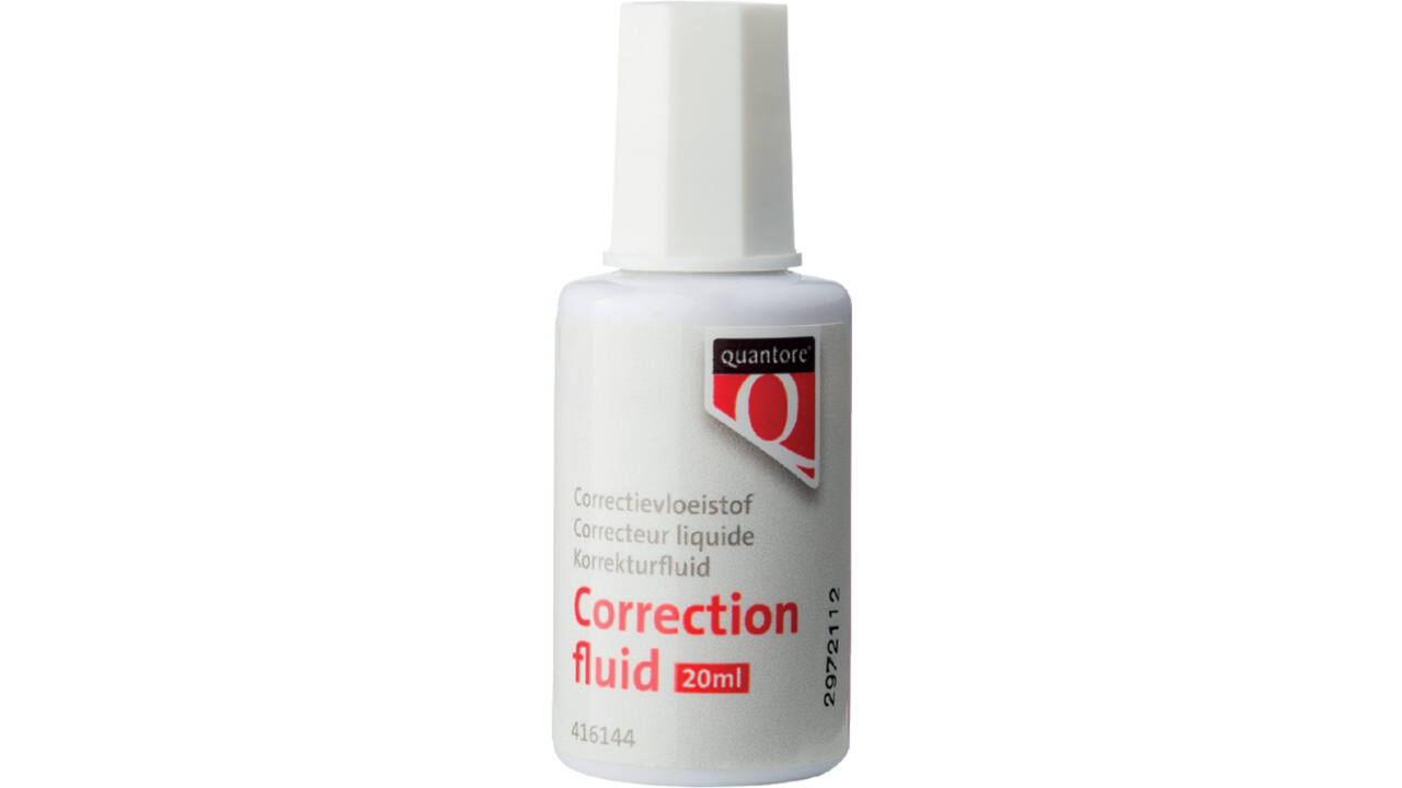 Correctievloeistof Quantore 20ml