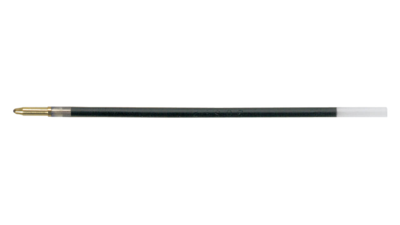 Balpenvulling Bic voor baliepen medium blauw blister à 2 stuks