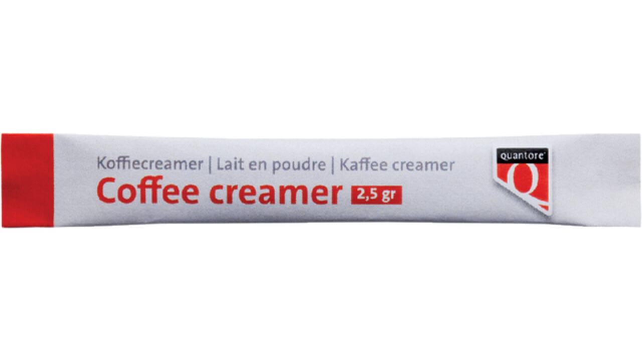 Koffiecreamer Quantore sticks 2.5gram 1000stuks