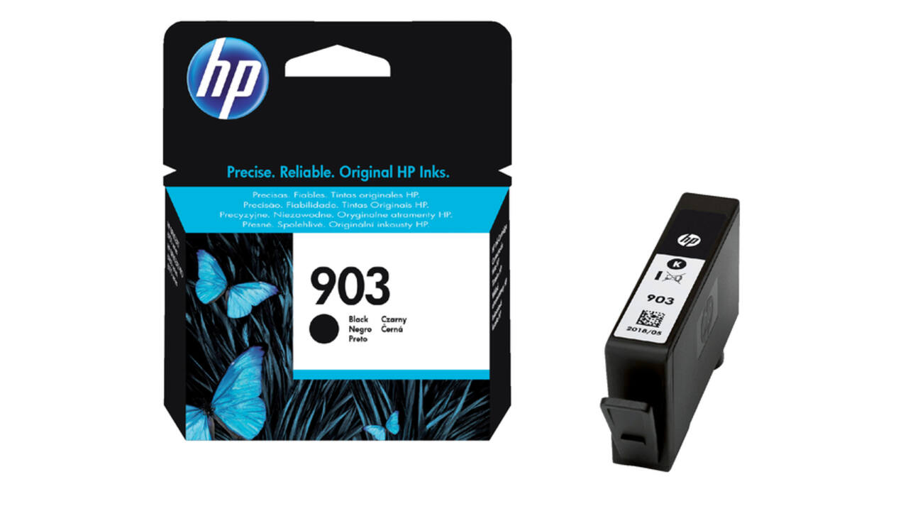 Inktcartridge HP T6L99AE 903 zwart