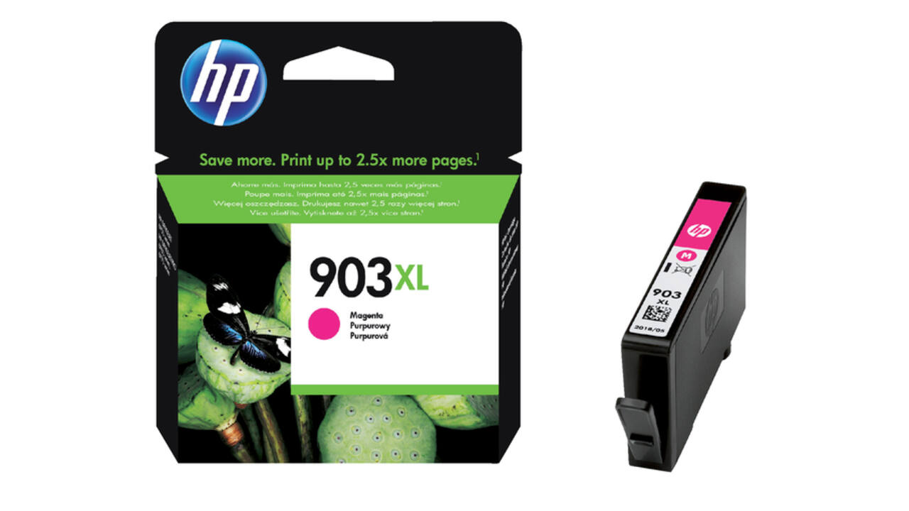 Inktcartridge HP T6M07AE 903XL rood