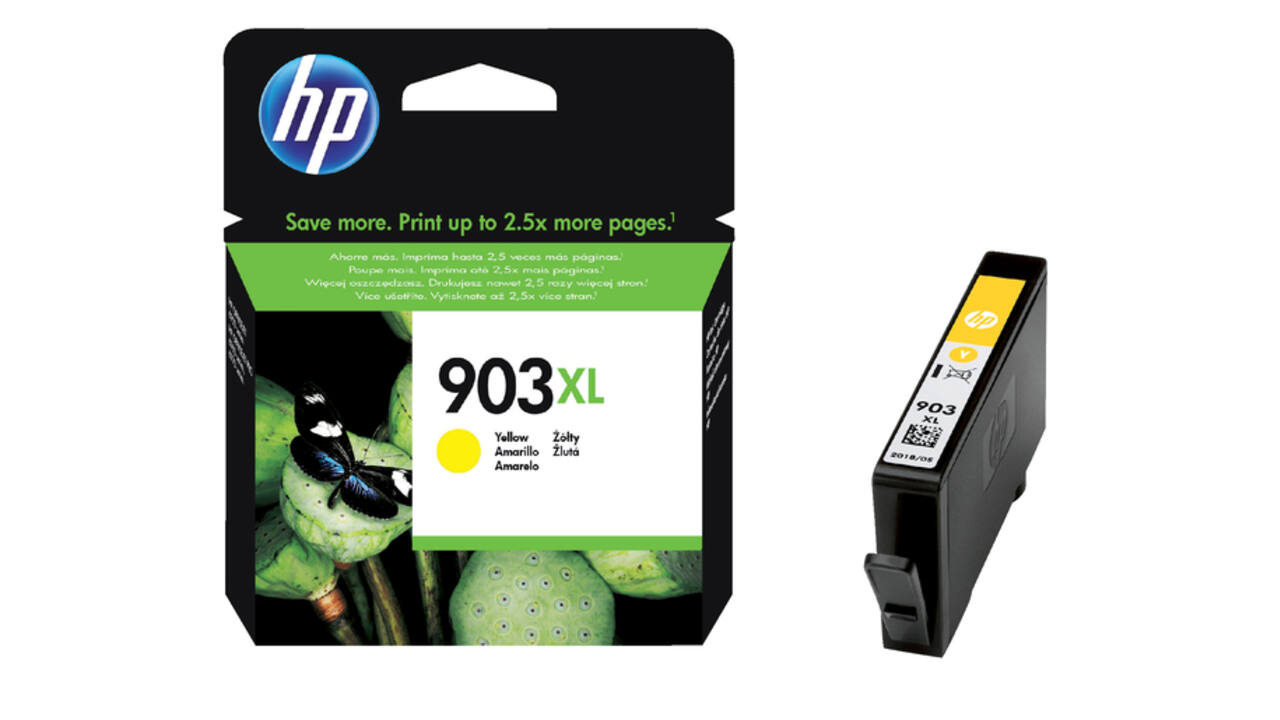 Inktcartridge HP T6M11AE 903XL geel