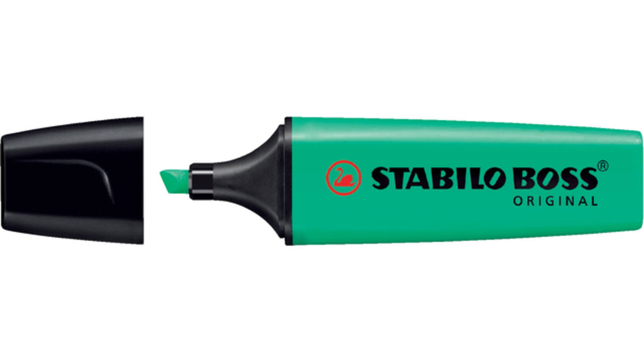 Markeerstift STABILO BOSS Original 70/51 turquoise