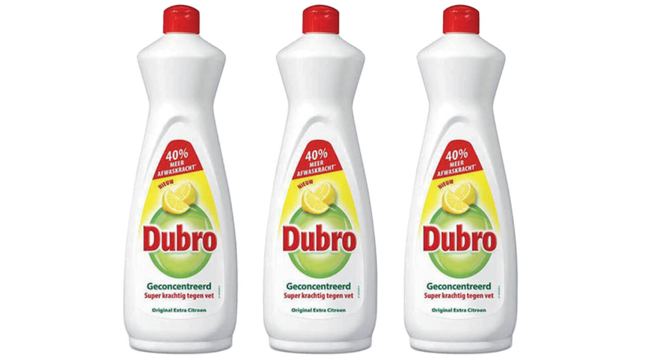 Afwasmiddel Dubro extra citroen 900ml