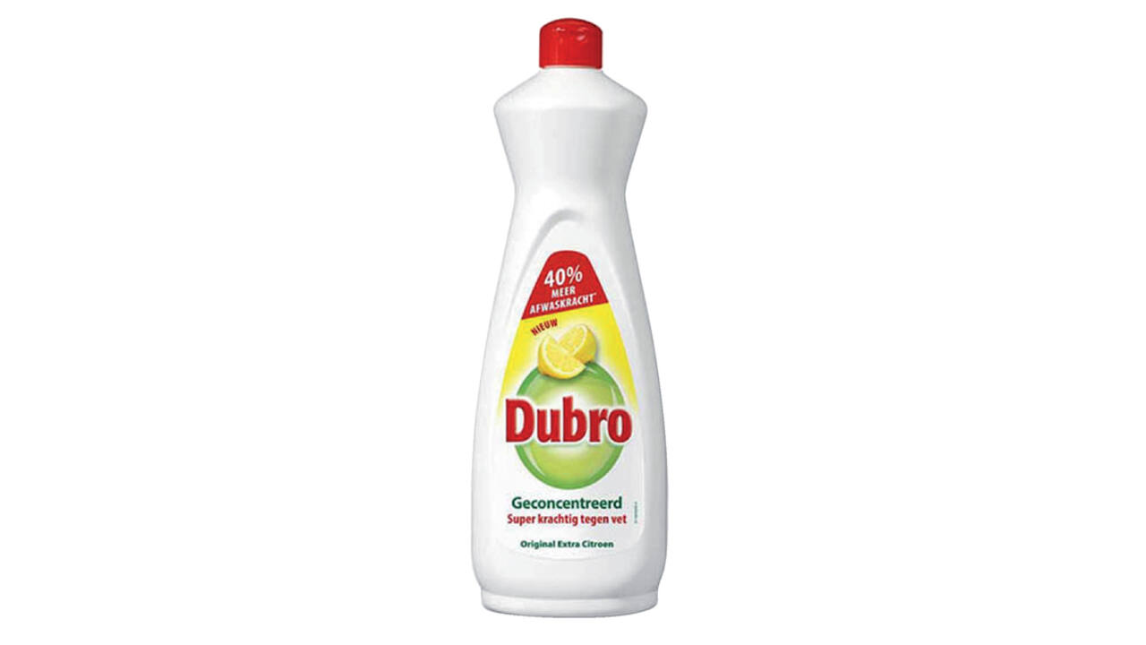 Afwasmiddel Dubro extra citroen 900ml
