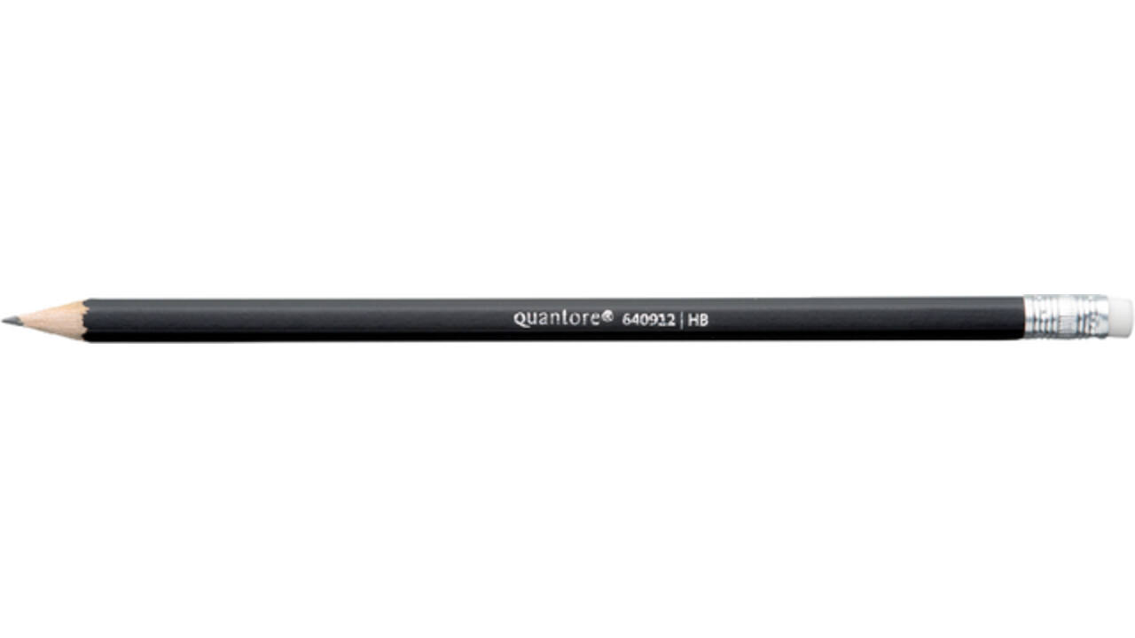 Potlood Quantore HB met gum