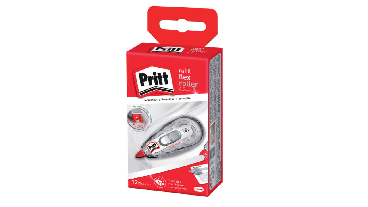 Correctietape Pritt navulbaar Flex 4.2mmx12m