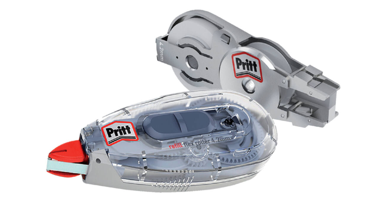 Correctietape Pritt navulbaar 4.2mmx12m Flex promopack à 12+4 gratis