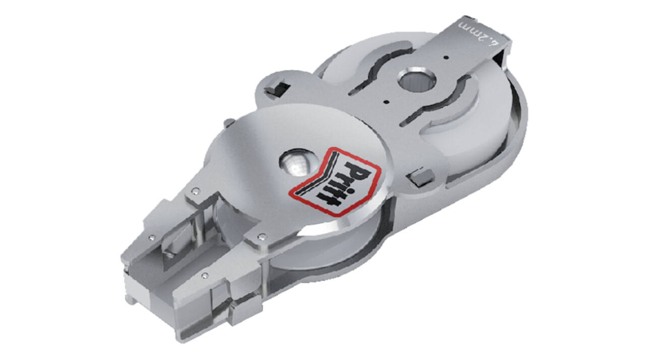 Correctietapevulling Pritt navul cassette Flex 4.2mmx12m