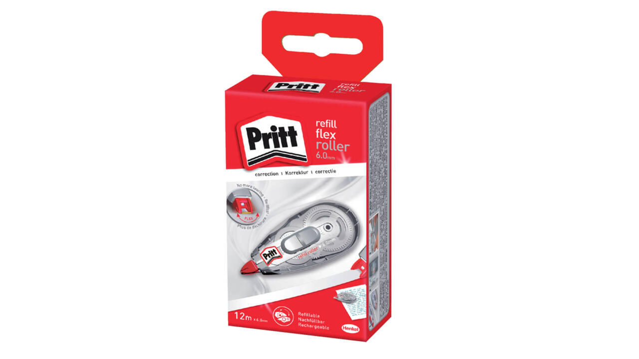 Correctietape Pritt navulbaar Flex 6mmx12m