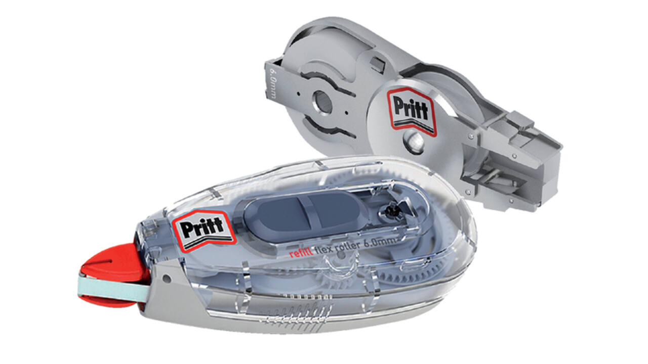 Correctietape Pritt navulbaar Flex 6mmx12m