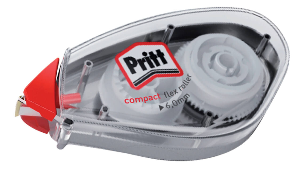Correctietape Pritt Compact Flex 6mmx10m