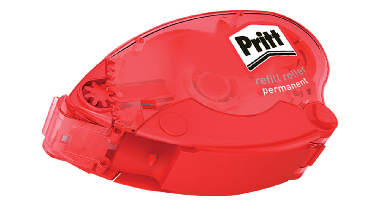Lijmroller Pritt navulbaar permanent