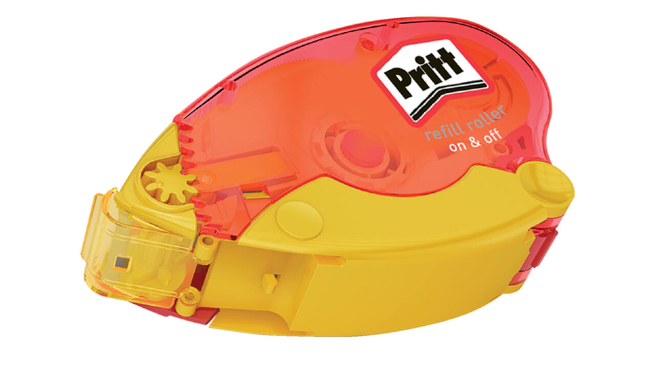 Lijmroller Pritt navulbaar houder en navulling non permanent