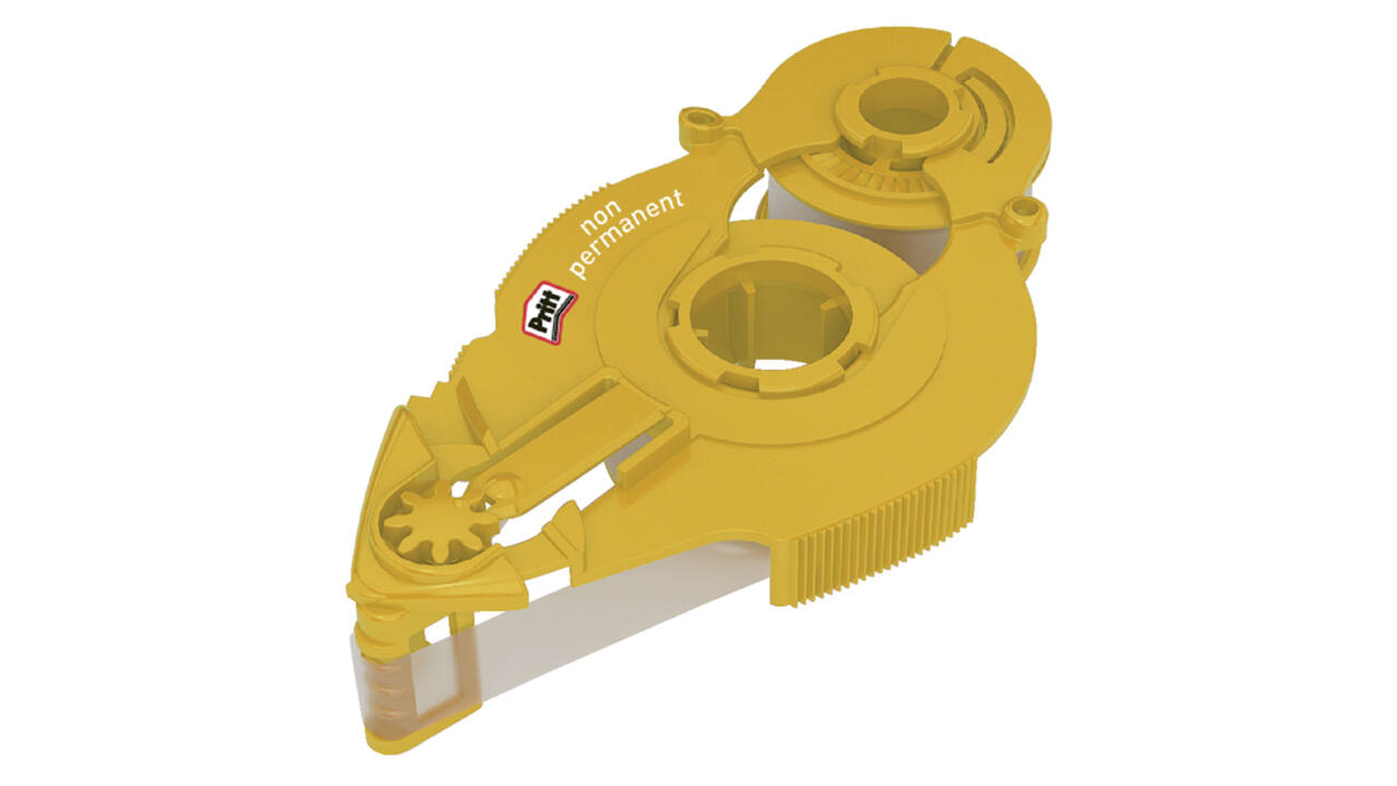 Lijmroller Pritt navulcassette non permanent 12m