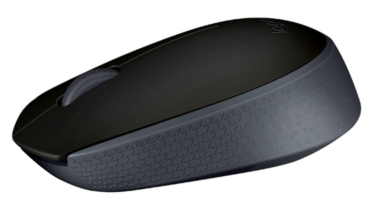 Muis Logitech B170 draadloos zwart