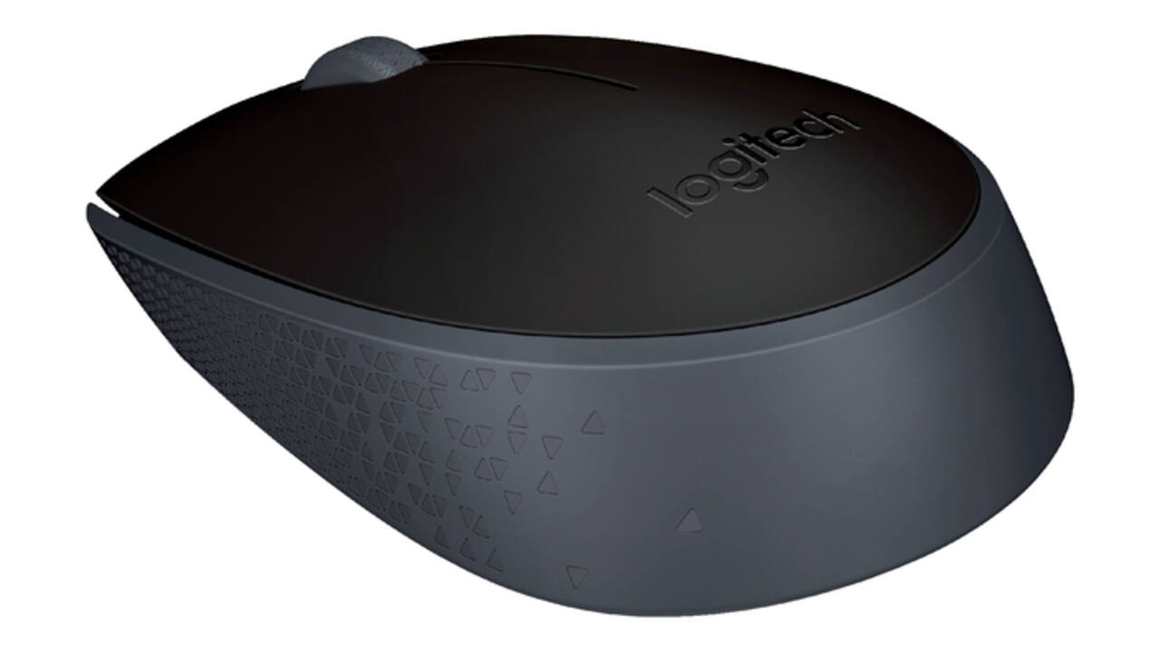 Muis Logitech B170 draadloos zwart