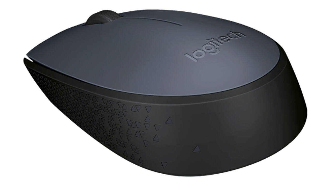 Muis Logitech B170 draadloos zwart