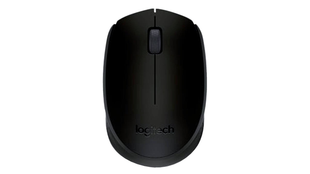 Muis Logitech B170 draadloos zwart