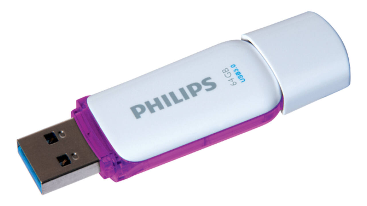 USB stick 3.0 Philips Snow USB-A 64GB paars