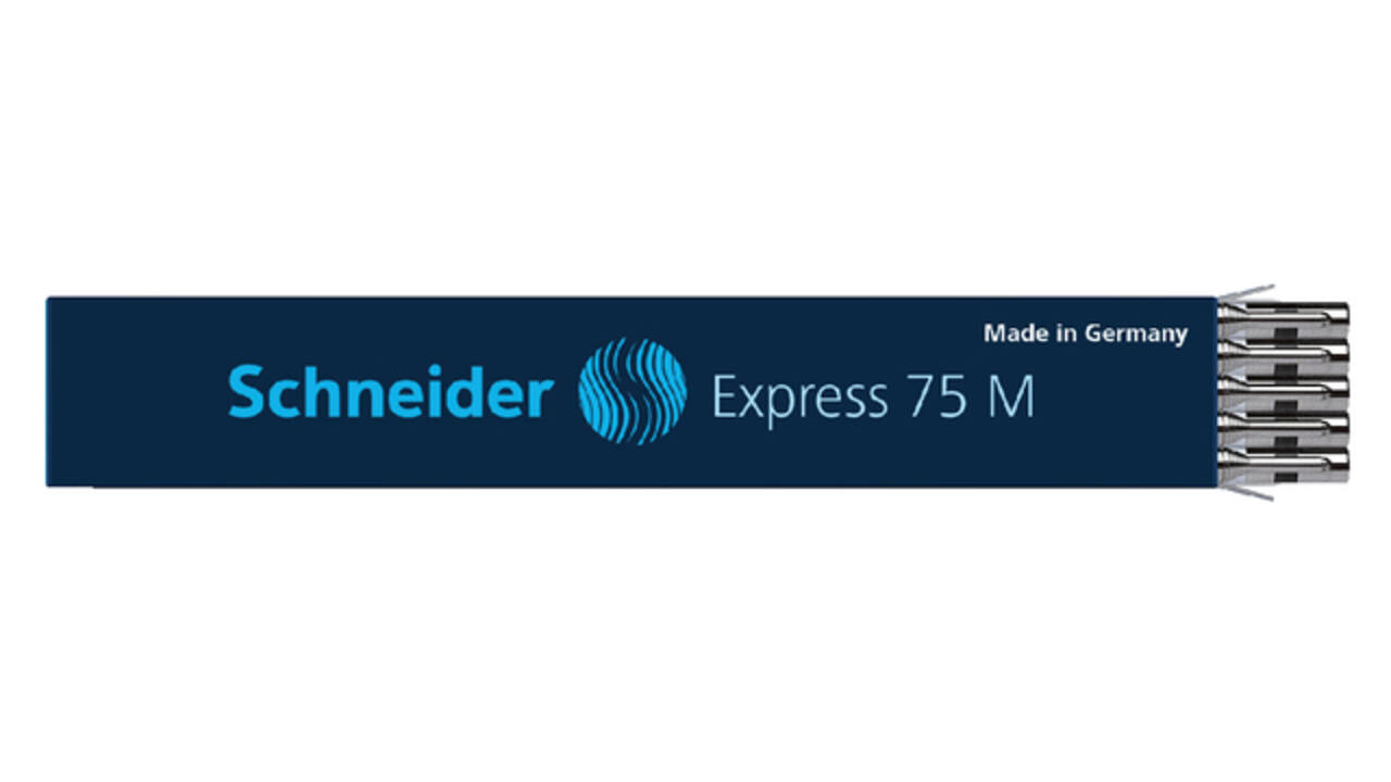 Balpenvulling Schneider Express 75 medium zwart