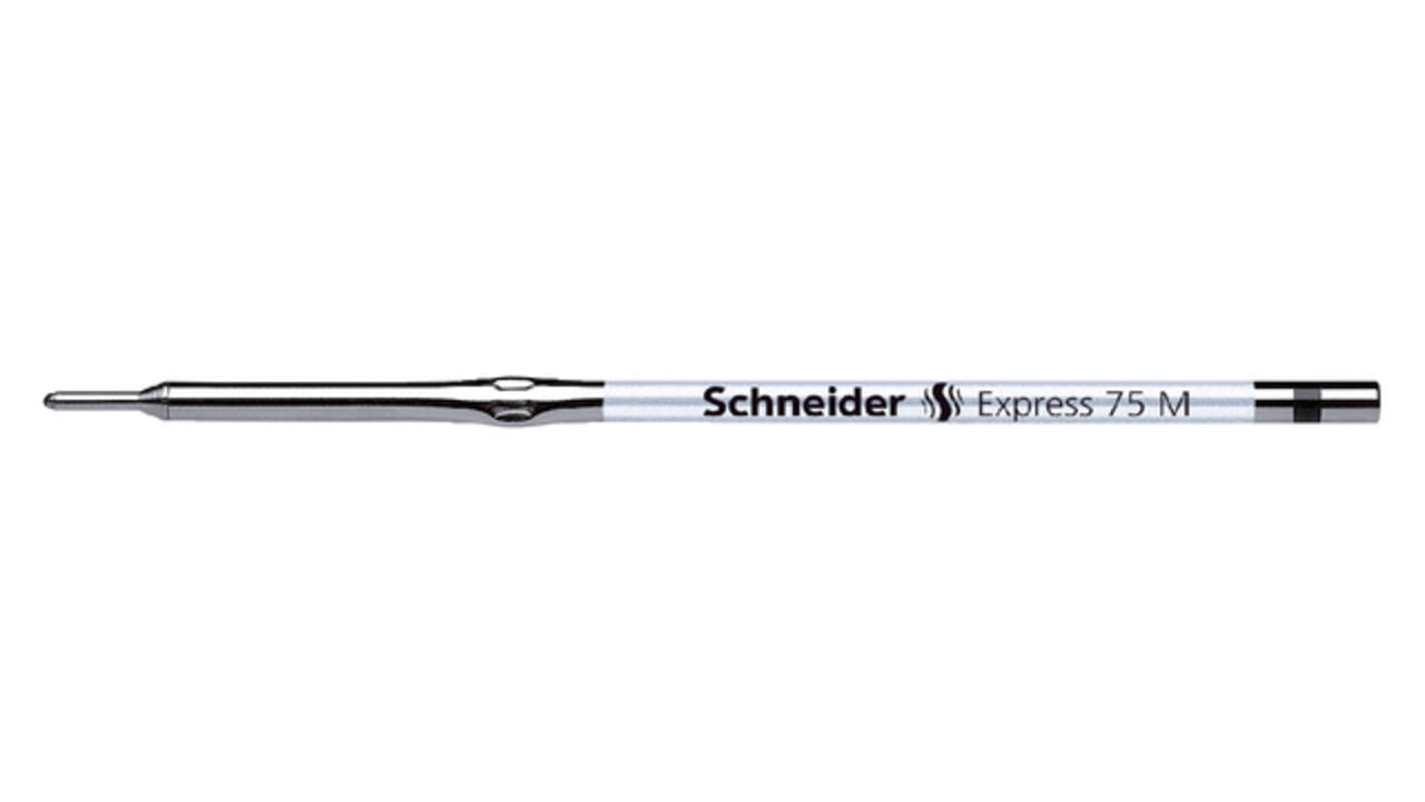 Balpenvulling Schneider Express 75 medium zwart