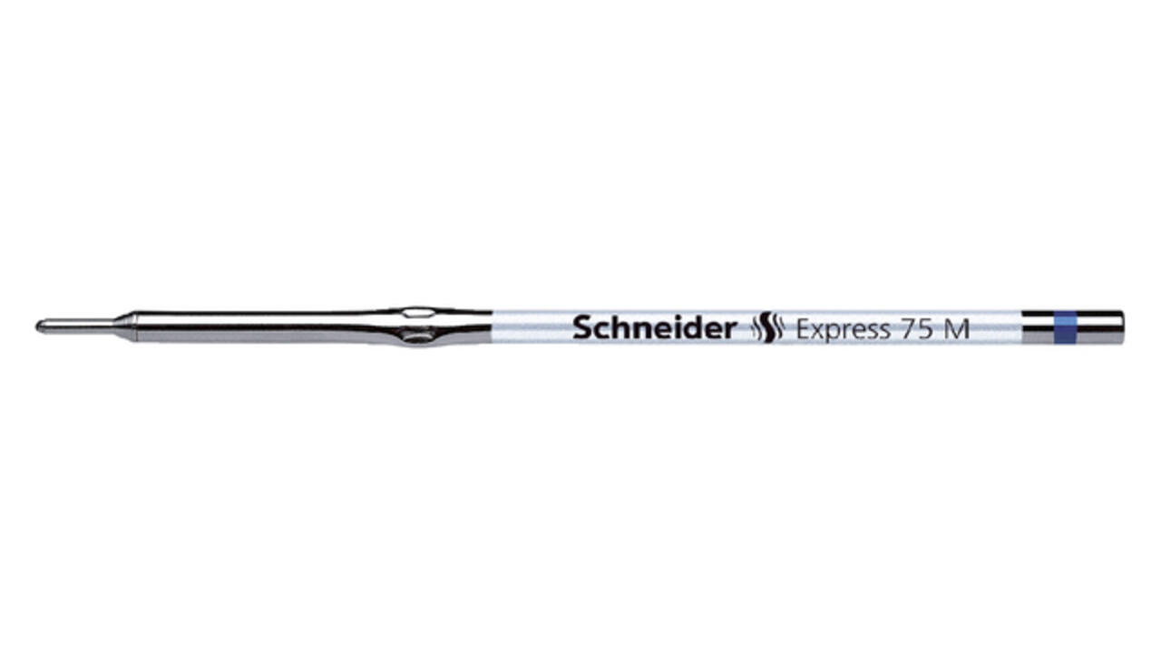 Balpenvulling Schneider Express 75 medium blauw