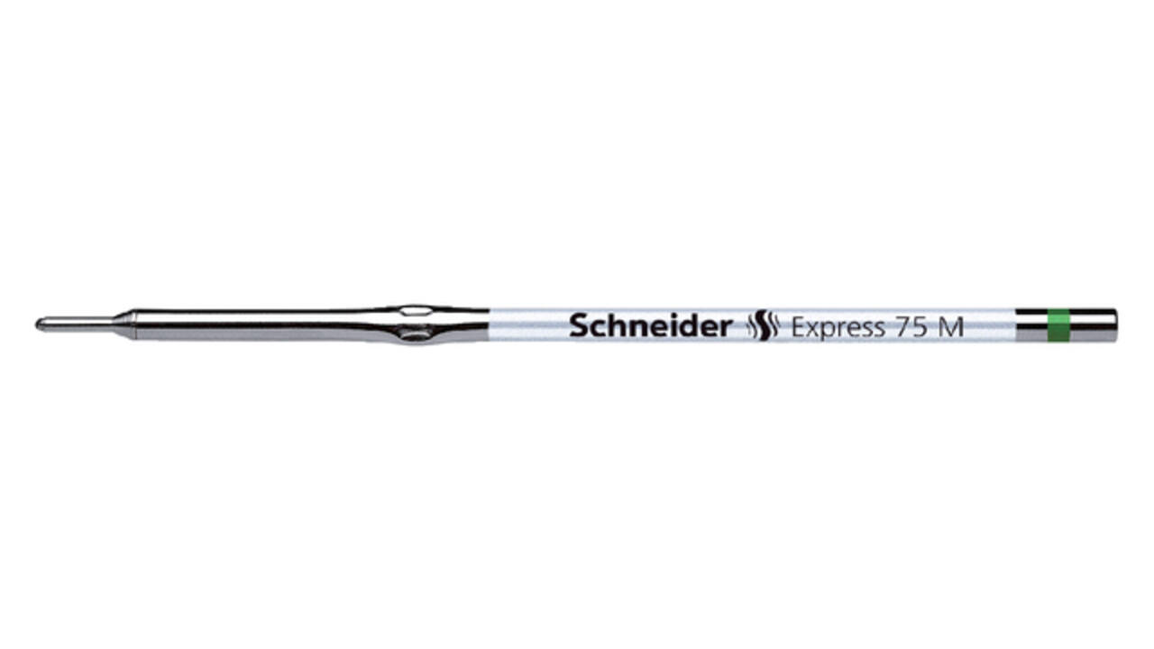 Balpenvulling Schneider Express 75 medium groen