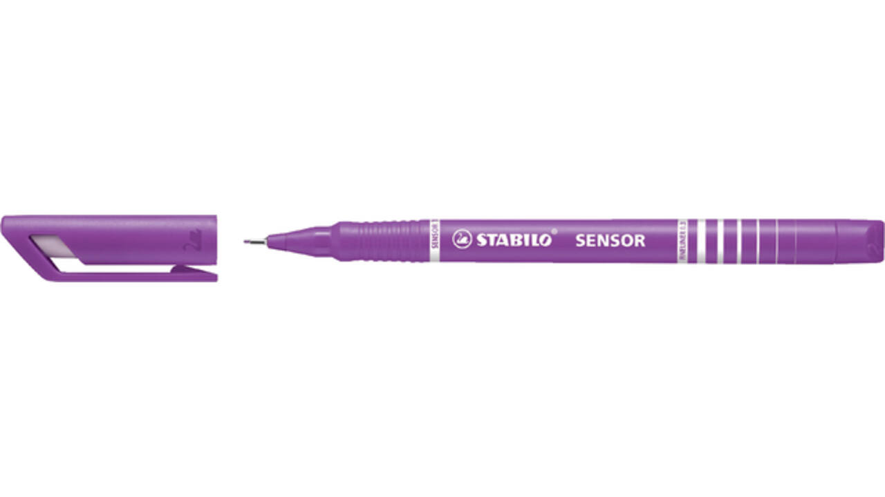 Fineliner STABILO Sensor 189/58 fijn lila