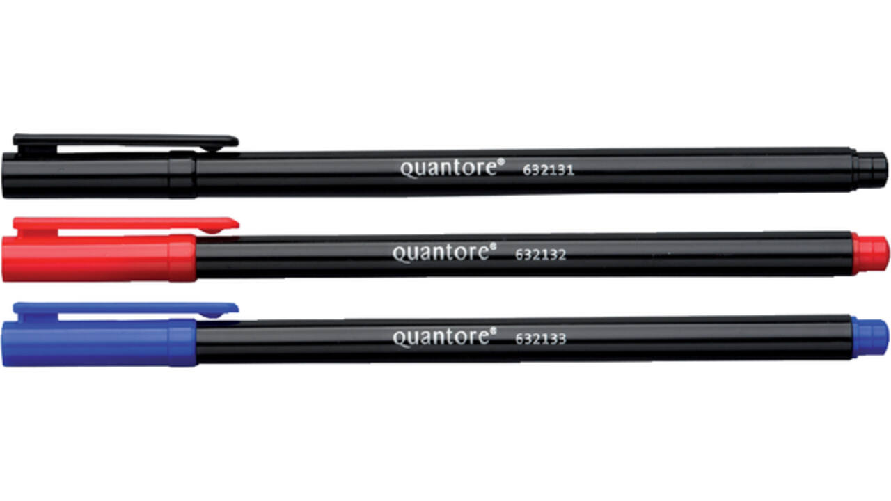 Fineliner Quantore rood 0.4mm