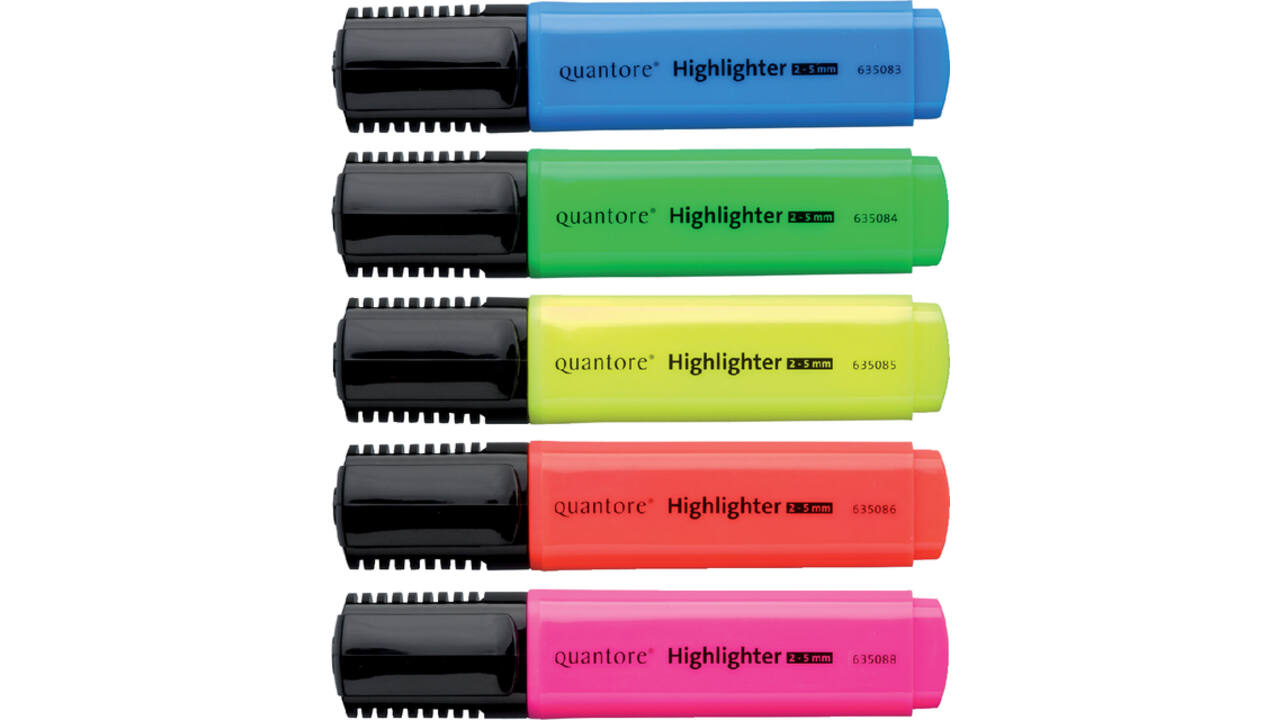 Markeerstift Quantore geel