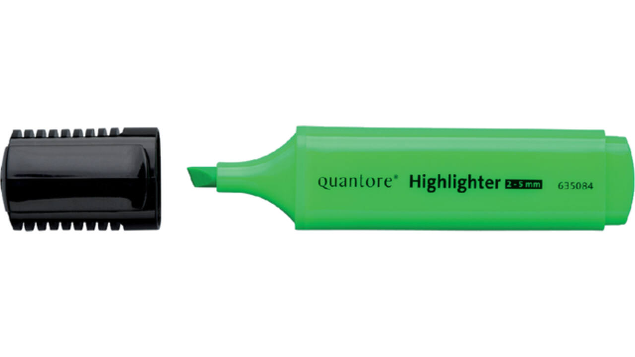 Markeerstift Quantore assorti etui à 3 kleuren