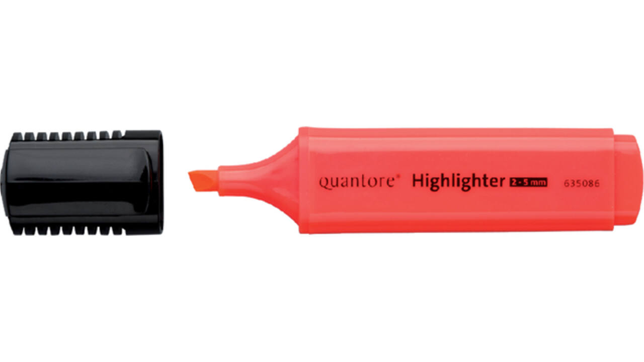 Markeerstift Quantore oranje