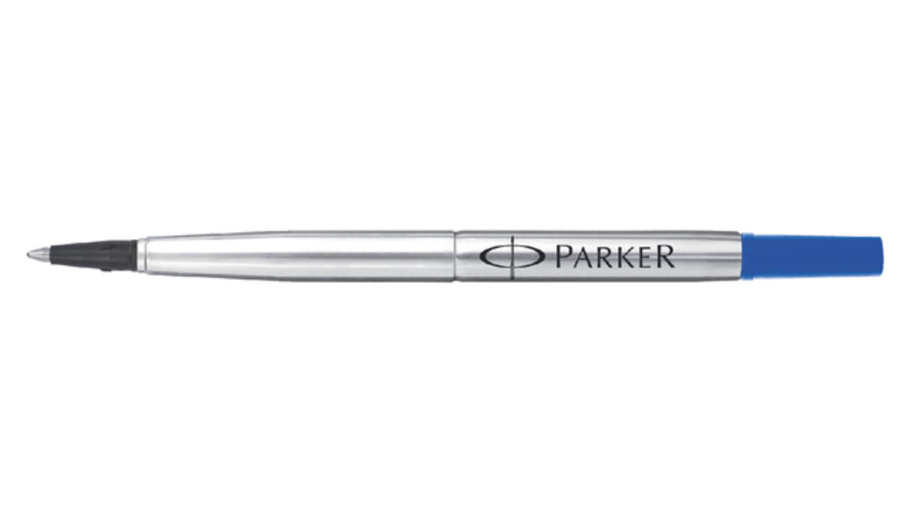 Rollerpenvulling Parker Quink medium blauw