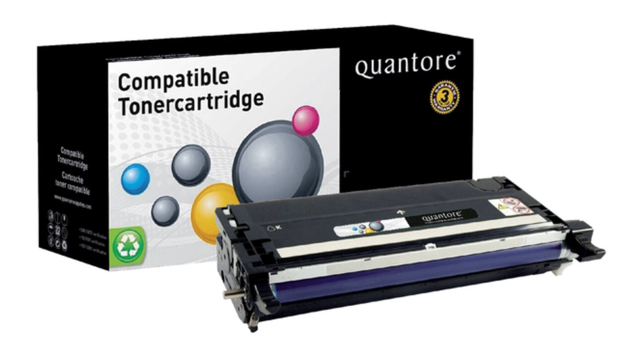 Tonercartridge Quantore alternatief tbv Xerox 113R00726 zwart