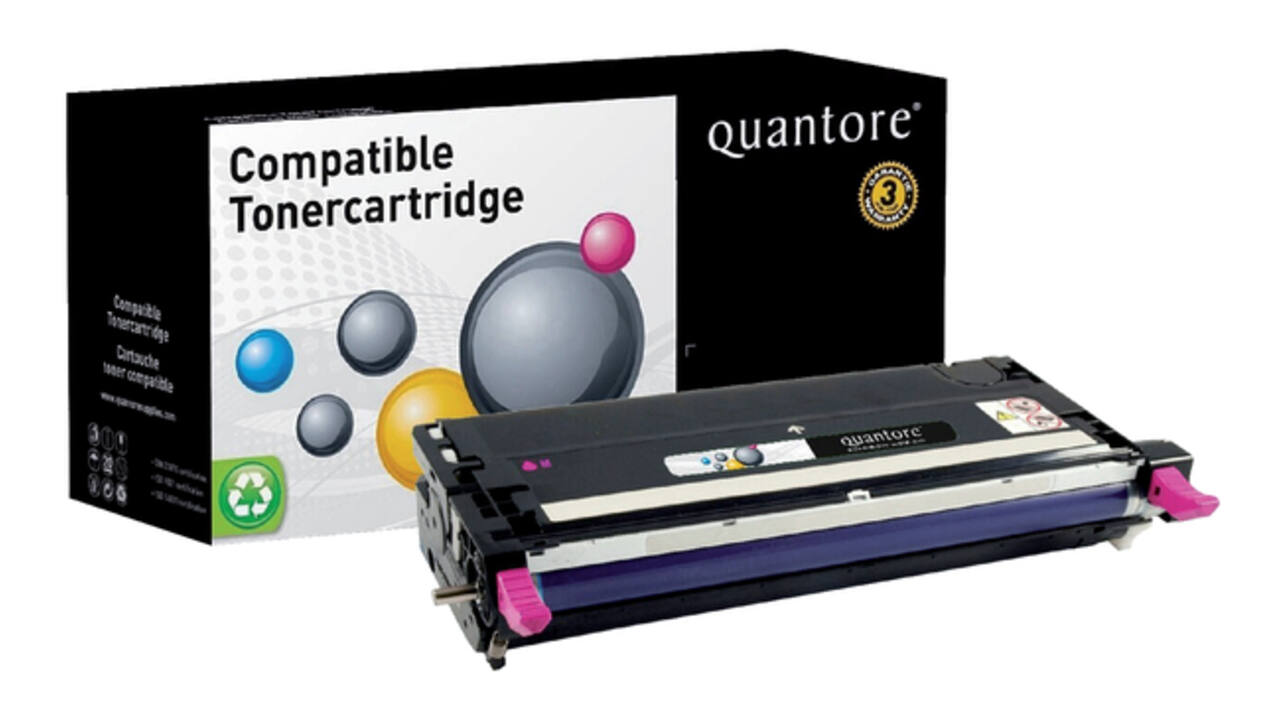 Tonercartridge Quantore alternatief tbv Xerox 113R00724 rood
