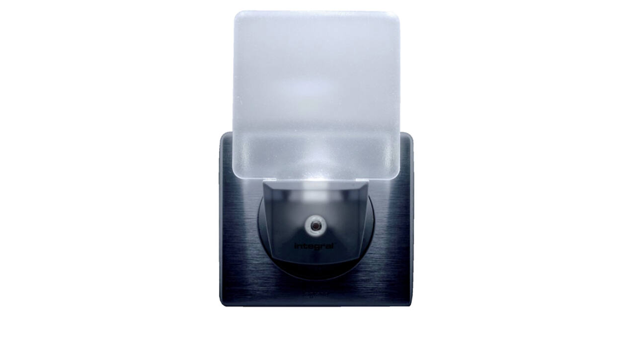 Led nachtlamp Integral 4000K koel wit 0.6W 20lumen sensor