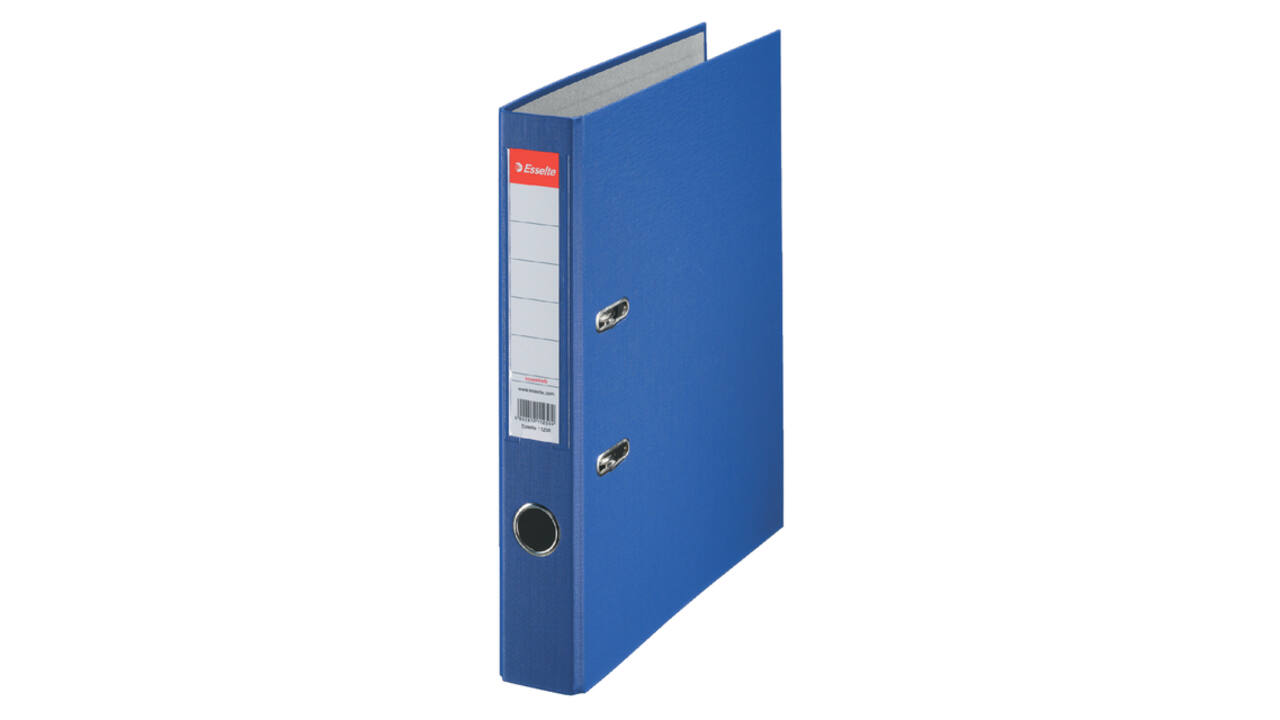 Ordner Esselte Essentials 50mm PP A4 blauw