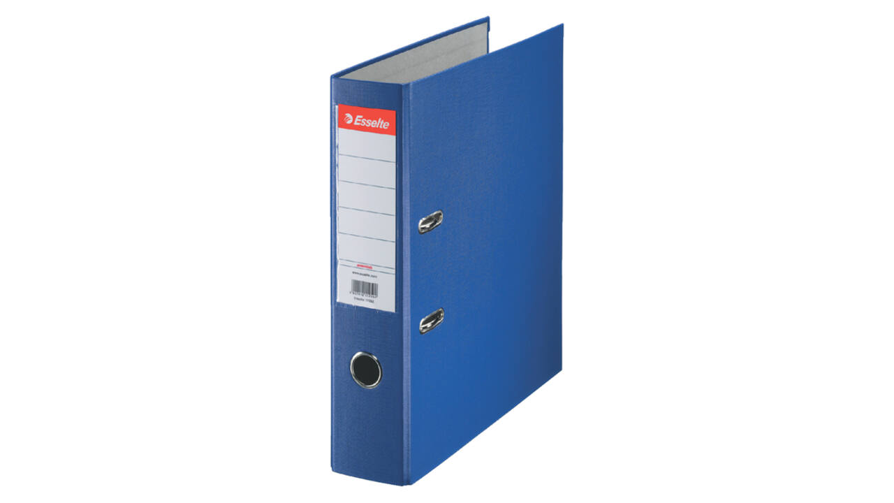 Ordner Esselte Essentials 75mm PP A4 blauw