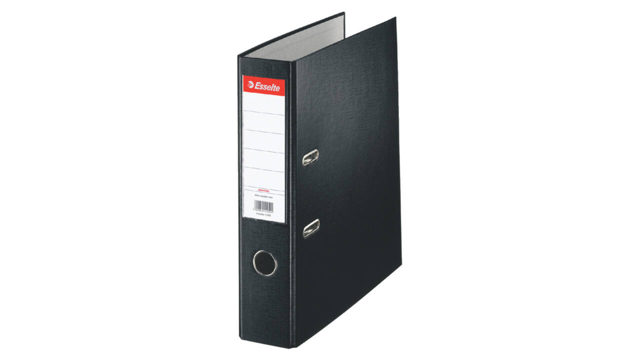 Ordner Esselte Essentials 75mm PP A4 zwart