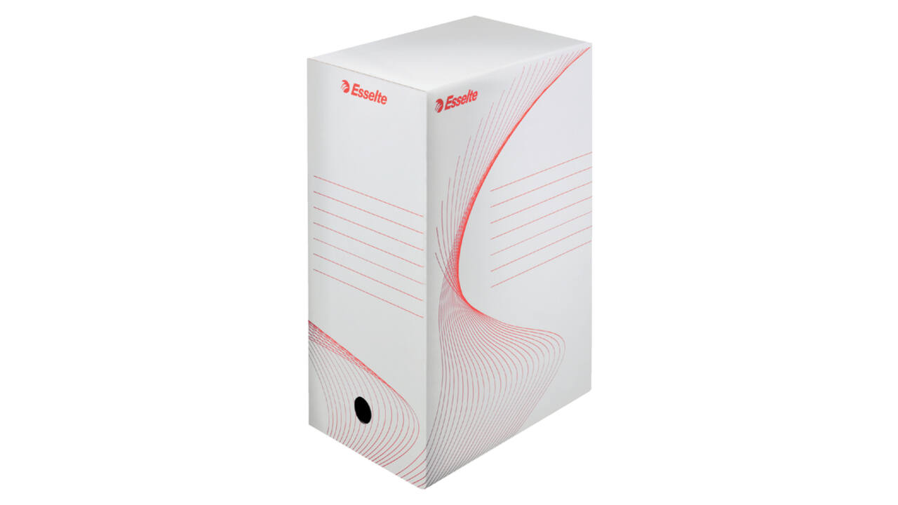 Archiefdoos Esselte Boxy 150mm 352x250mm wit