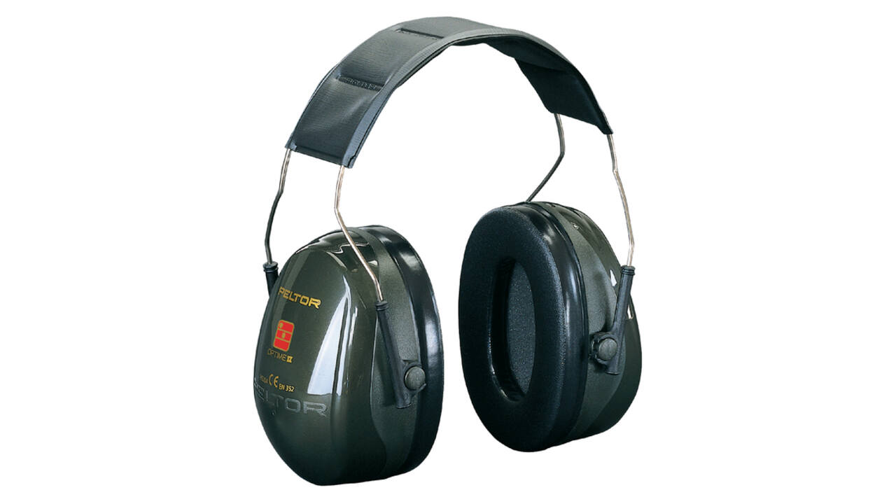 Oorkap 3M Peltor Optime II groen