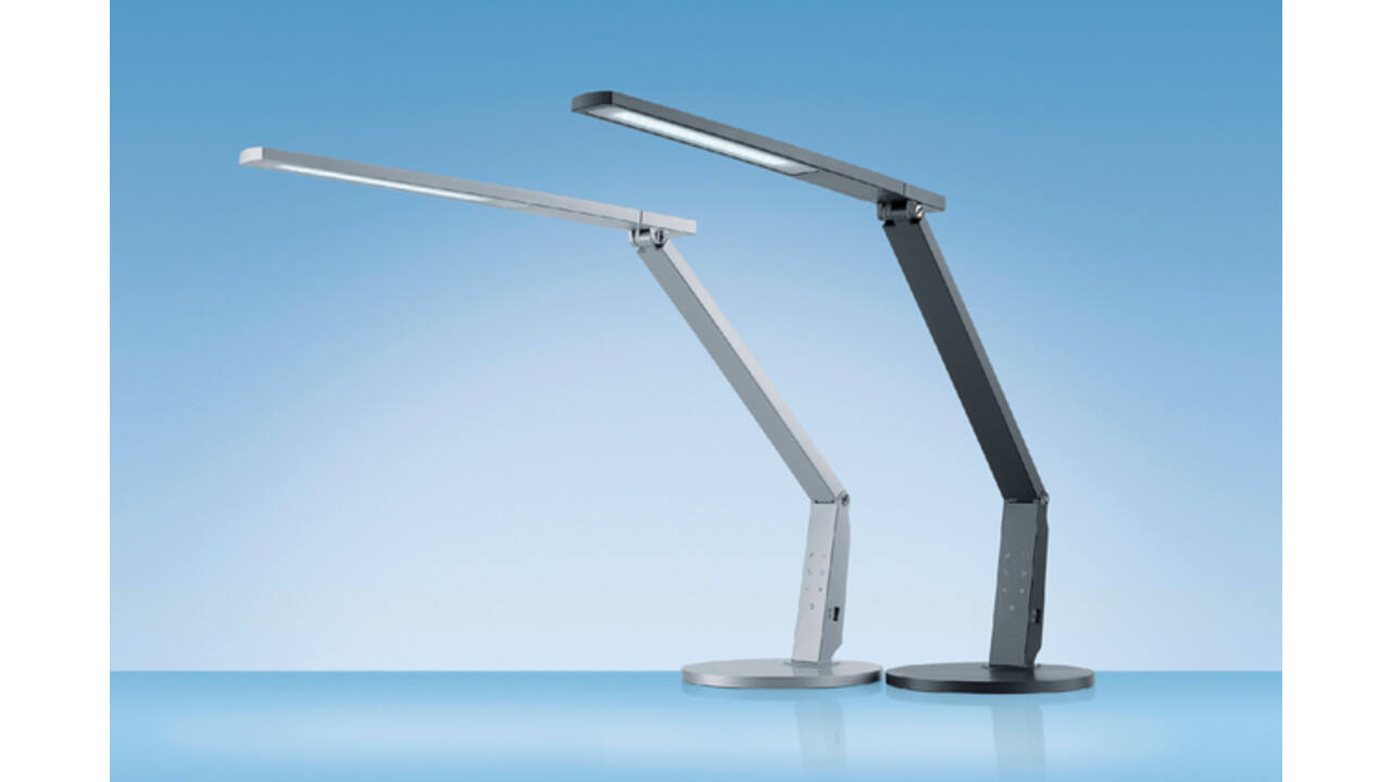 Bureaulamp Hansa led Vario Plus antraciet