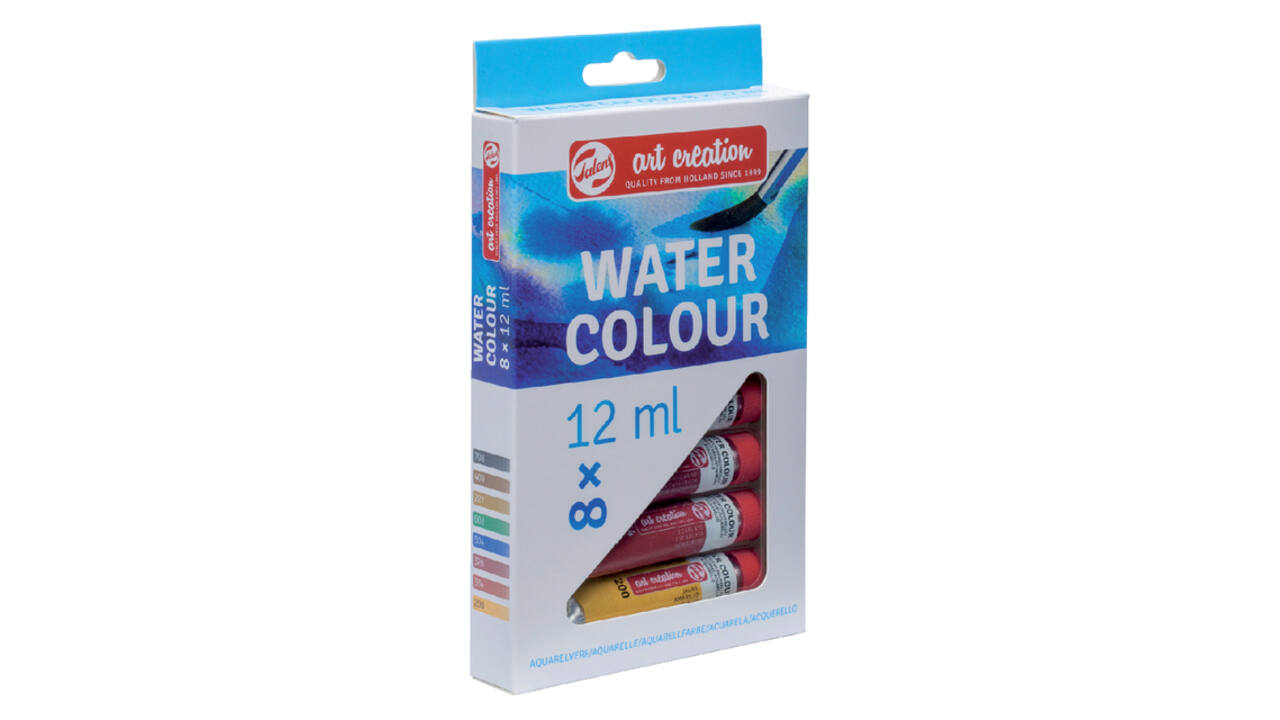 Aquarelverf Talens Art Creation assorti 8 stuks