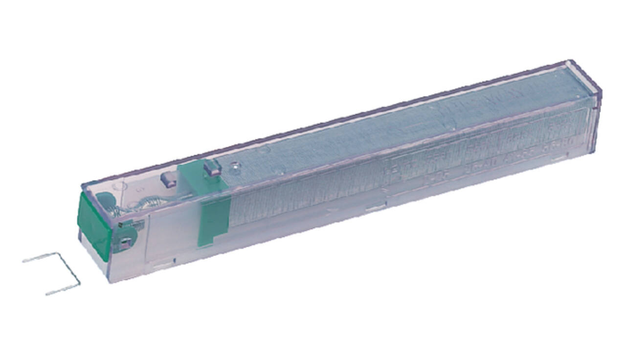 Nieten Leitz cassette K10 26/10 verzinkt 1050 stuks