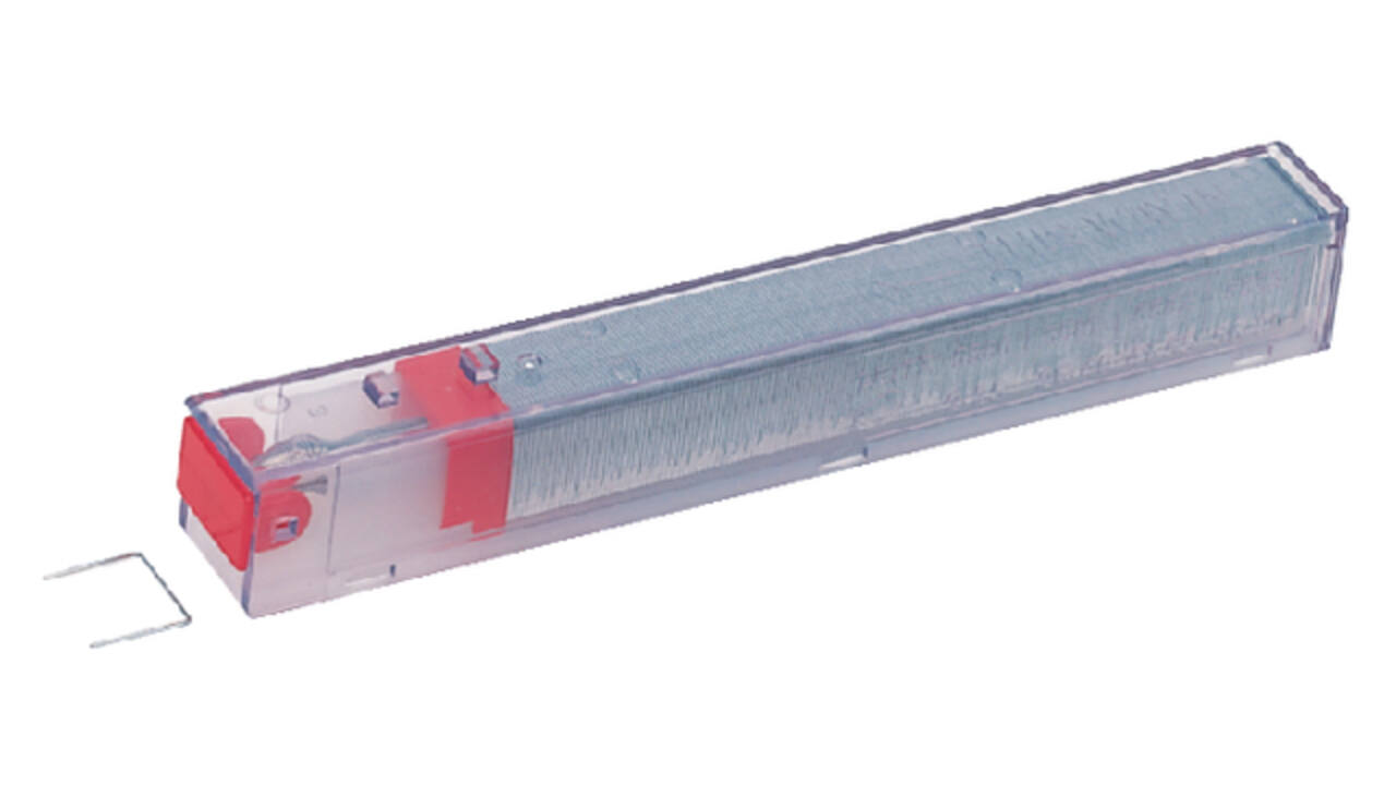 Nieten Leitz cassette K12 26/12 verzinkt 1050 stuks