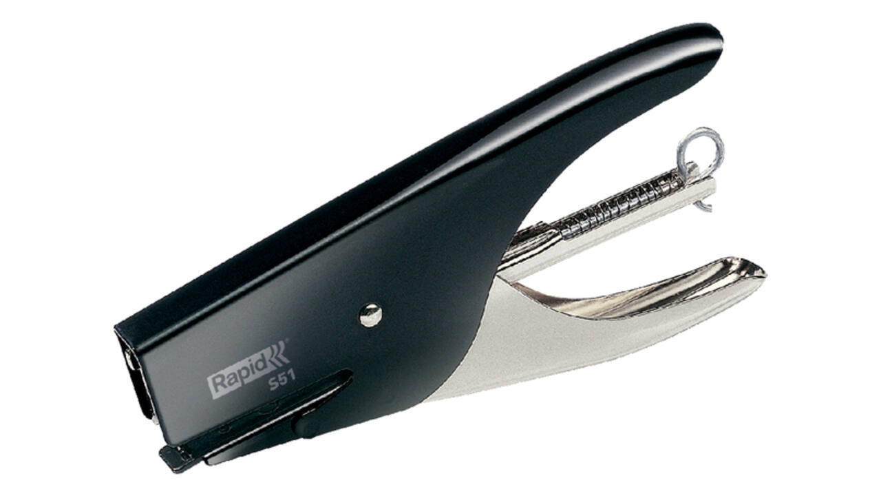 Niettang Rapid Classic S51 12 vel zwart